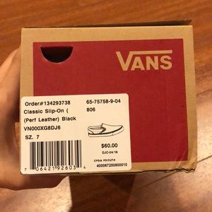 Vans Classic Slip On